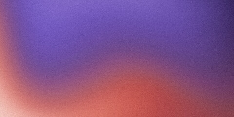 Magenta purple gradient background wide web header grainy texture vibrant colors banner design. Abstract smooth summer gradient background, web poster, header
