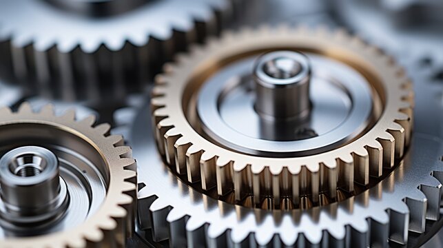 High-Quality Machine Gears and Cogwheels in Industry