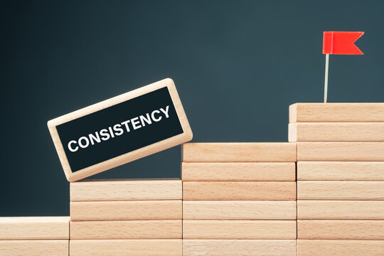 Concept of a consistency as a big wood block could climb the staircase to the top stage