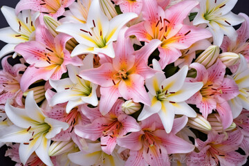 Lily summer plant pink flower blossom nature beauty gardening flora
