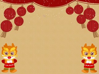 Happy Chinese new Year wallpaper background 