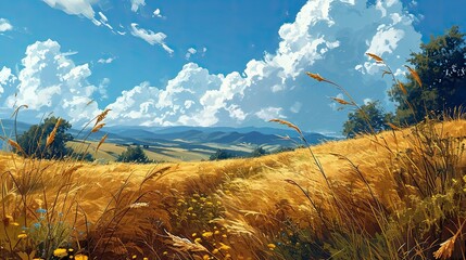 Clear Blue Sky No Clouds Sunny, Background Banner HD