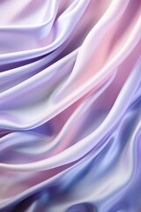 Fototapeta premium Gradient purple pink silk fabric