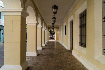 Fototapeta na wymiar Santo Domingo, Rep Domenicaine