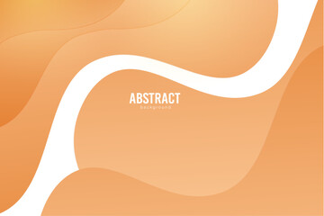 illustration of an background, Orange background