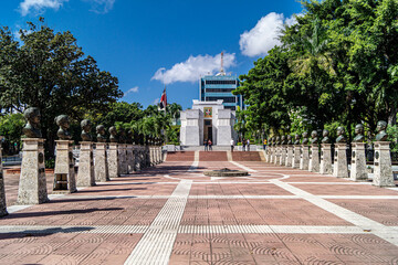 Fototapeta na wymiar Santo Domingo, Rep Domenicaine