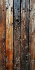 Knotted Pine Paneling: Rustic Wood Texture Background for Construction and Furniture