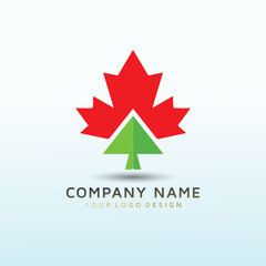 Obraz premium Account finance with UP icon vector logo design