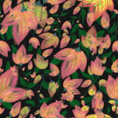 patternt with floral,beautibul patternt with green color and pink color,pattern for fabric