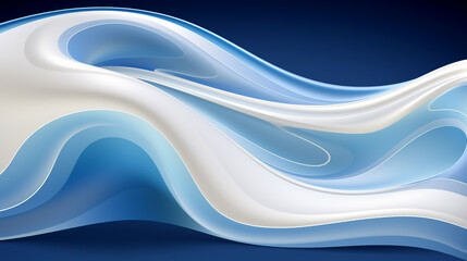 Fototapeta premium abstract colorful glowing wavy perspective with fractals and curves background 16:9 widescreen wallpapers