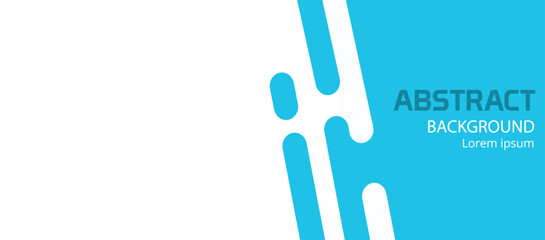 Abstract cyan mustard Rounded Lines Halftone Transition. Vector Background Illustration