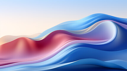 abstract colorful glowing wavy perspective with fractals and curves background 16:9 widescreen wallpapers