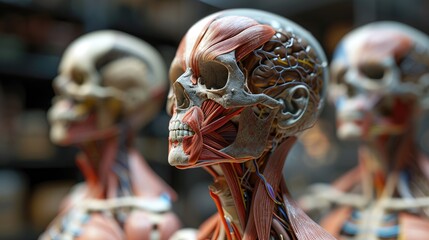 Detailed Human Anatomy Illustration