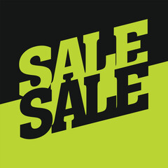 sale sale  sign