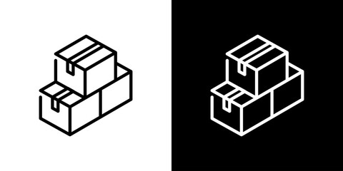 段ボールアイコン