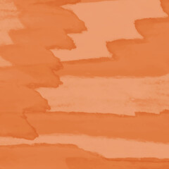 orange stripes watercolor background vector