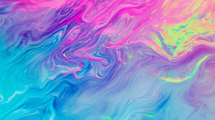 Fototapeta na wymiar Abstract colorful background. Liquids mixing together