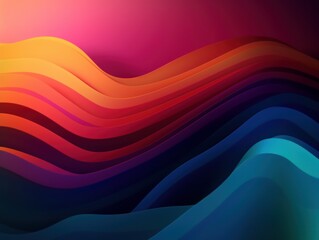 A Modern Ultra Smooth Colours Gradient Pattern Abstract Background Wallpaper