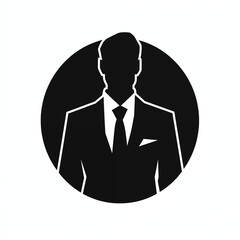 business person icon