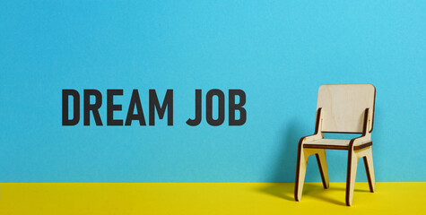 Your Dream Job This Way is shown using the text