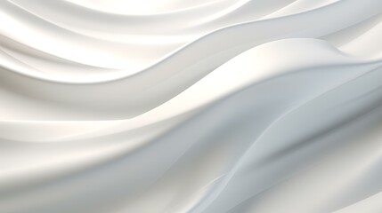 Abstract White Background

