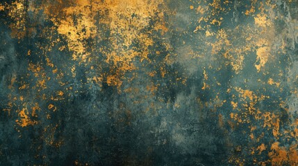 Grunge Background Texture in the Style Lead and Gold - Amazing Grunge Wallpaper created with Generative AI Technology