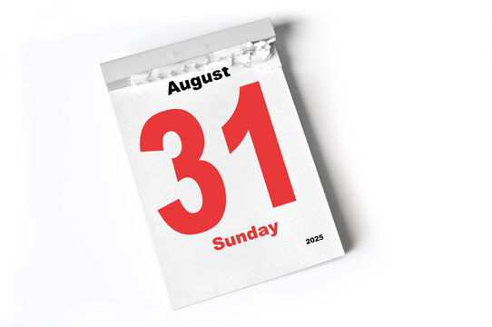 31 . August 2025