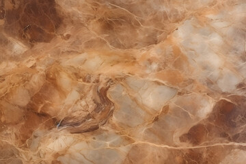 Rich Brown Marble Elegance: Texture Background