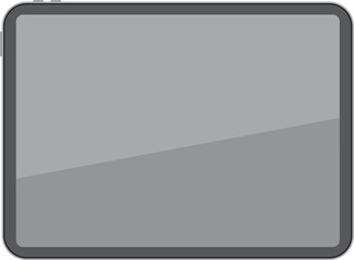 タブレットなどの最新ガジェットのモックアップ