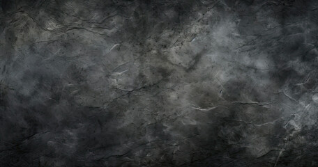 Fototapeta na wymiar Silent Symphony, An Unveiling of the Ethereal Dance of Black and Grey Marble