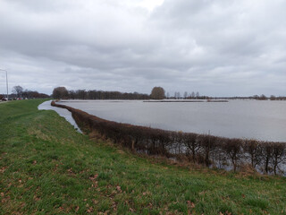 High water in Holland