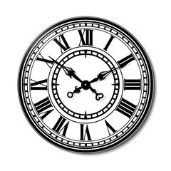 Fototapeta premium Timeless Elegance, An Enigmatic Dance of Monochrome and Ancient Symbols