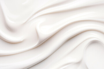 cream texture lotion close-up - Powered by Adobe