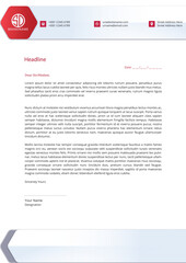 Executive Elegance: Premium Letterhead Design Showcase