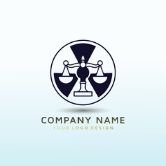law firm with a fresh, updated and creative logo