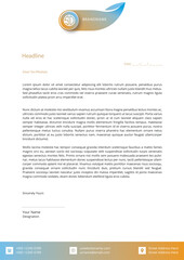 Distinctive Details: A Letterhead Design