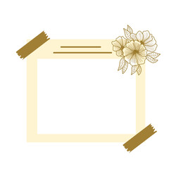 Polaroid photo frame 