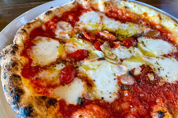 マルゲリータピザ イタリアン料理