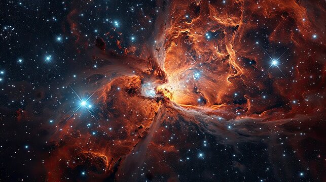 Tarantula Nebula 30 Doradus Ngc 2070, Background Banner HD