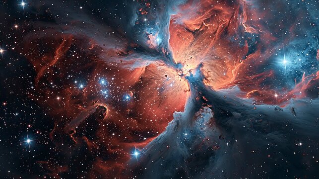 Tarantula Nebula 30 Doradus Ngc 2070, Background Banner HD