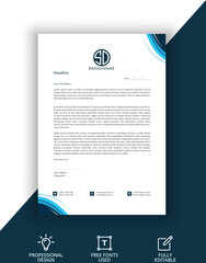 Modern Mastery: Letterhead Design Showcase