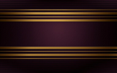 Elegant Golden Stripes Background
