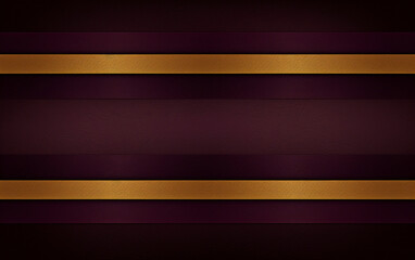 Elegant Golden Stripes Background
