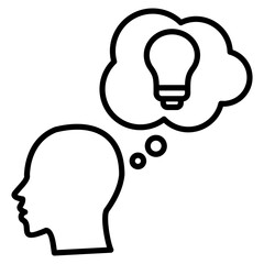 Key Performance Indicators Icon Element For Design