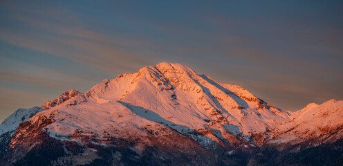 Snow-capped Monte Arera i