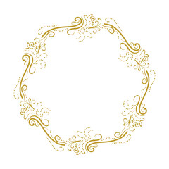 Golden Circle Frame 