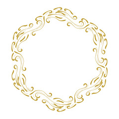 Golden Circle Frame 