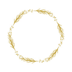 Golden Circle Frame 