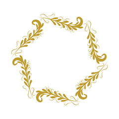 Golden Circle Frame 