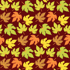 Abstract Oasis: Patterns That Create a Refreshing Visual Escape Leaf Pattern